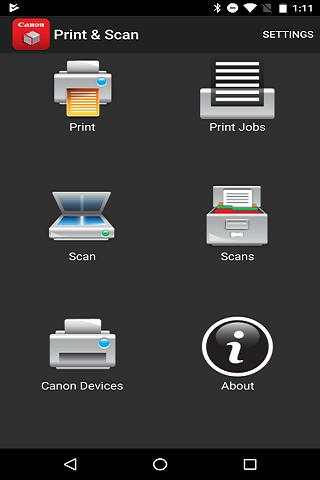 Direct Print & Scan for Mobile screenshot 1