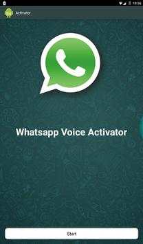 Call Activator for WhatsApp screenshot 3