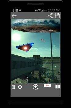 Alien Photo Editor: UFO Photo 1 تصوير الشاشة