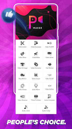 P Maker-Video Editor screenshot 2