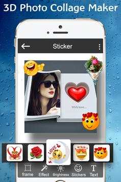 3D Photo Collage Maker Pro screenshot 4