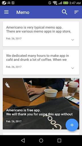 Americano скриншот 1