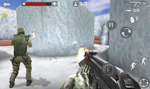 Menembak Mogok Perang Api screenshot 7