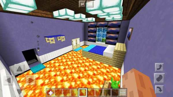 New Floor is Lava Mini-game. Map for MCPE स्क्रीनशॉट 3