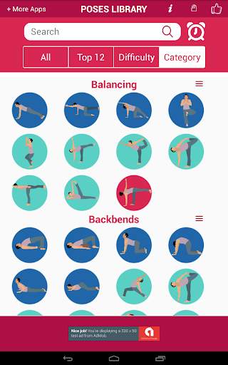 Yoga Poses App - Free for Beginners, Weight Loss screenshot 14