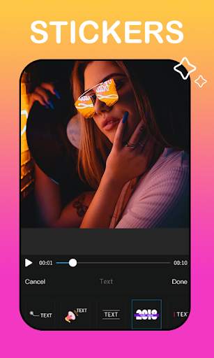 Viva Video Editor 4 تصوير الشاشة