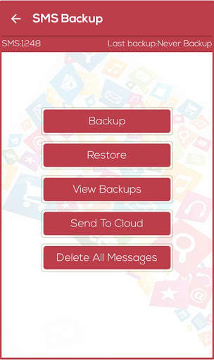 Rapid Backup & Restore - SMS, Apps,Contacts,calls. 2 تصوير الشاشة