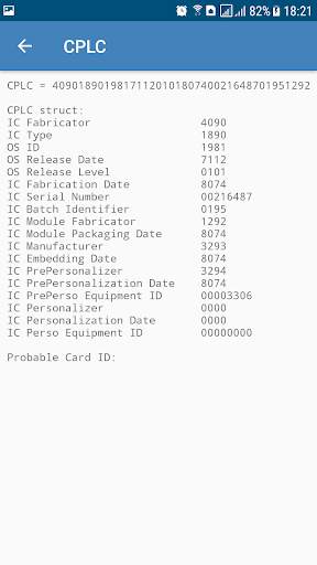 EMV Browser screenshot 5