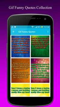 Gif Funny Quotes Collection screenshot 6