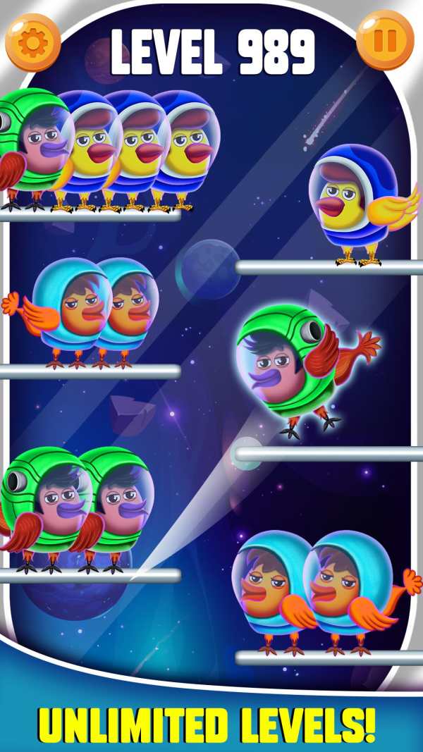 Color Bird Sort: Puzzle Games screenshot 3