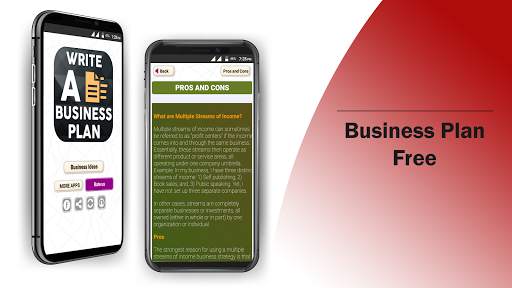 Business Plan Free Business Ideas Free screenshot 7