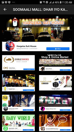 Soomaali MALL screenshot 5