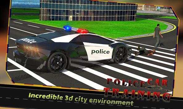 Police Car Training screenshot 5