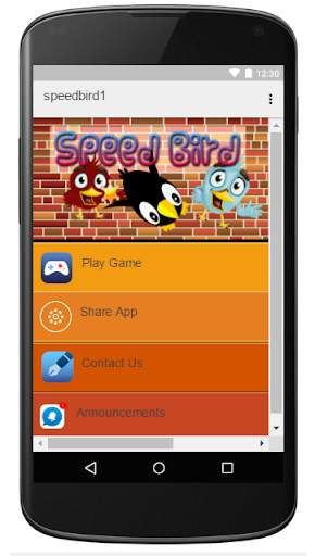 New Speed Birds Game screenshot 1