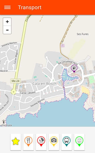 Cala N Bosch Travel Guide with Offline Maps screenshot 6