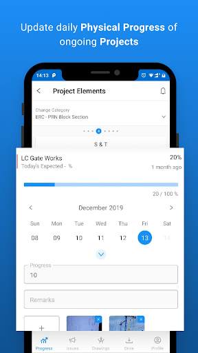 BOCS Field App screenshot 1