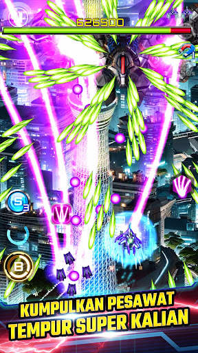 Lightning Pesawat Tempur 2 screenshot 5