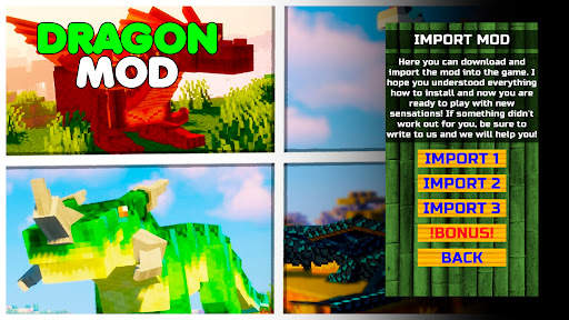 Dragon Mod for Minecraft PE screenshot 2