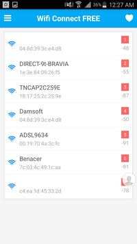 Connect WIFI Free screenshot 2