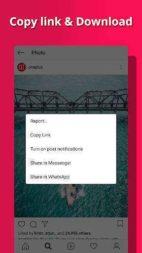 Instant Saver - Repost Photo and Video Downloader screenshot 2