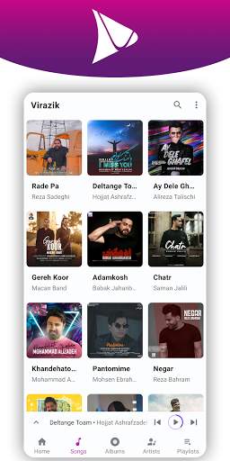 Virazik - Music Player screenshot 3