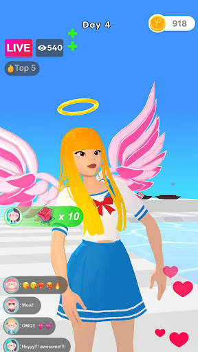 Streamer Rush screenshot 2