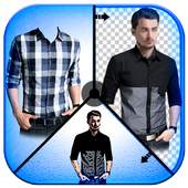 Photo Suit Maker for Men Shirt 1.0
