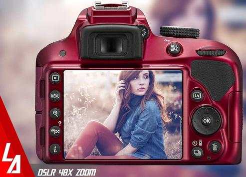 DSLR HD Zoom Camera скриншот 1