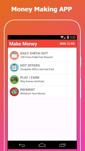 Make Money Cash - Money Making App screenshot 1