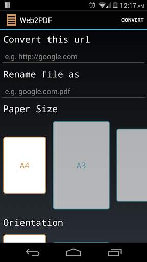 Web2PDF скриншот 7