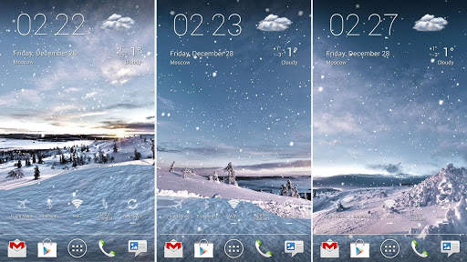 Snowfall 360° Free screenshot 3