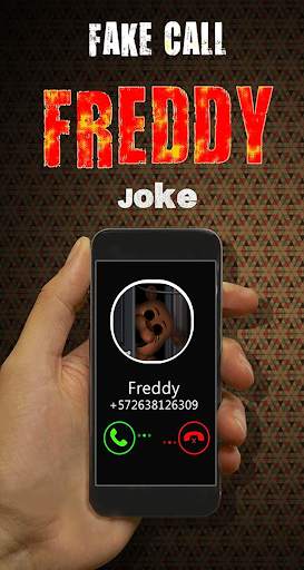 Call Simulator Freddy screenshot 1