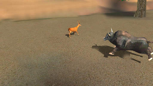 Offroad Bull Simulator screenshot 4