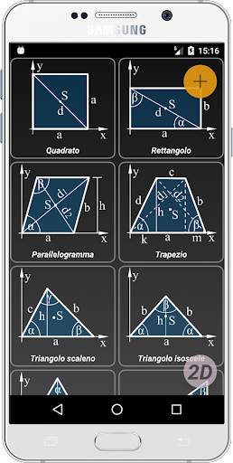 Geometryx Geometria Calc screenshot 1