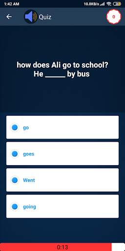 English Grammar Test screenshot 4
