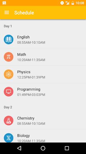 K School App screenshot 3