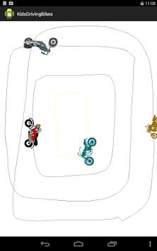 Kids Driving Bikes screenshot 2