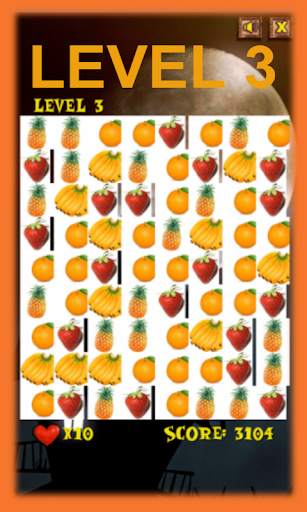 candy crass fruit screenshot 3