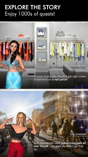 Fashion Empire - Dressup Sim screenshot 8