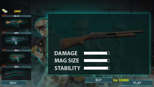 Militia Assault Shooter स्क्रीनशॉट 5