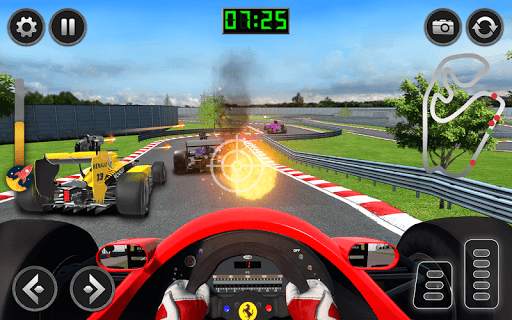 Death Formula Car Racing: Street Car Shooting Game screenshot 6