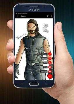 Seth Rollins Wallpaper WWE स्क्रीनशॉट 5