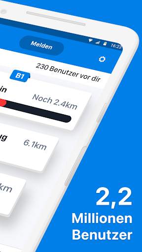 Flitsmeister screenshot 2
