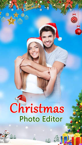 Christmas Photo Editor - Happy Christmas 2020 screenshot 1