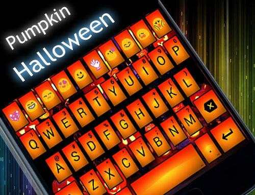 Halloween Emoji Keyboard screenshot 5