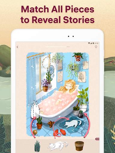 Art Puzzle - jigsaw art games screenshot 11