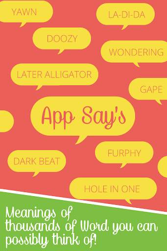 App Say's screenshot 1