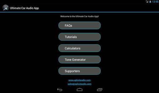 Ultimate Car Audio App (FREE) screenshot 4