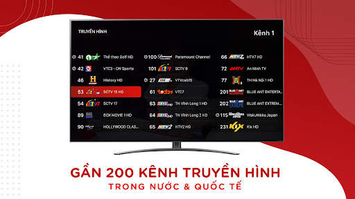 VTVcab ON: Trực tiếp bóng đá screenshot 19