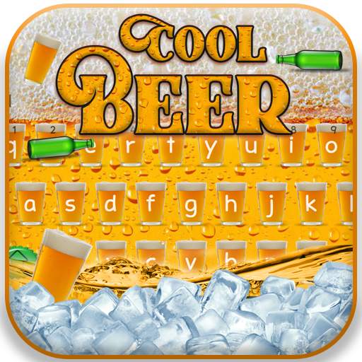 Cool Beer Keyboard Theme 10001001